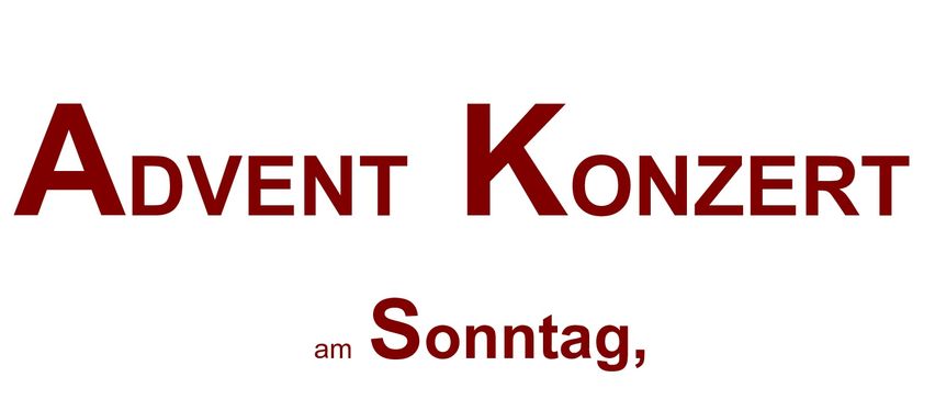 Plakat für eine Veranstaltung am Sonntag, 14. Dezember 2025, mit einer brennenden Kerze. Es beginnt um 17.00 Uhr in der evangelischen Kirche. Teilnehmende Gruppen sind der Musikverein, Singen, Swing und Männergesangverein.