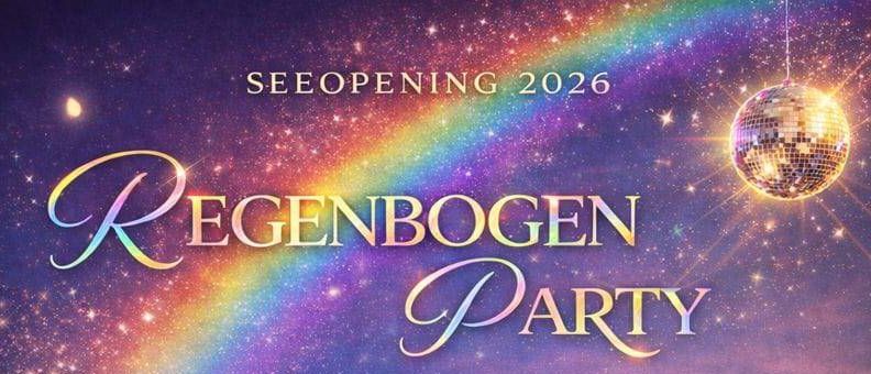 Das Plakat bewirbt eine Party am 2. Mai 2026 um 18:00 Uhr am Sudhafen Morbisch am See. Der Veranstaltungsort ist ein Strandrestaurant, bei dem Menschen unter Sonnenschirmen an Tischen sitzen. Der Eintritt beträgt 5 Euro. DJ Numiz aus Wien spielt Chill-, House- und Feelgood-Beats.