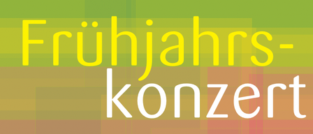 Poster for the Spring Concert, conducted by Michael Putz and Michael Waldhuber. Dates: March 7, 2026, 7:30 PM, and March 8, 2026, 5:00 PM. Location: Mehrzwecksaal MS Friedberg. Tickets: €10, free for children under 14. Tickets available at Stadtkapelle Friedberg, Trafik Gressbauer, Bürgerservice, Stadtgemeinde, and Friedberger Bank.