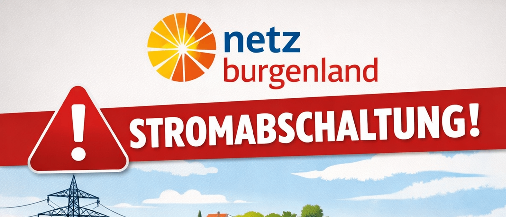 Stromausfallhinweis für 7550 Worterberg. Geplant für Donnerstag, 09.04.2026 von 08:30 bis 10:00 Uhr. Danke für Ihr Verständnis.