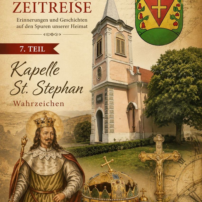 7. Teil Wörterberger Zeitreise_Kapelle St. Stephan Wahrzeichen Wörterberg