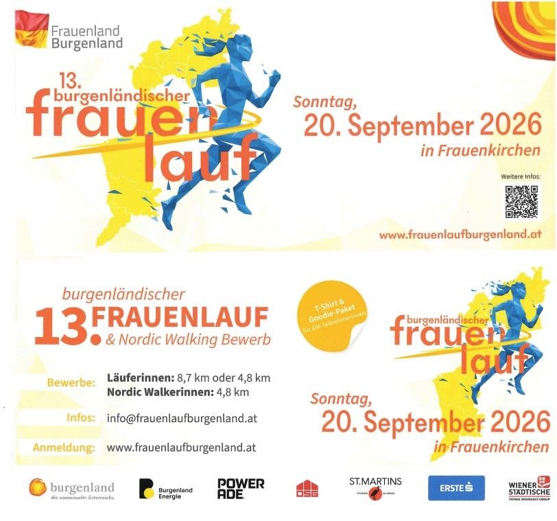 13.Frauenlauf Burgenland