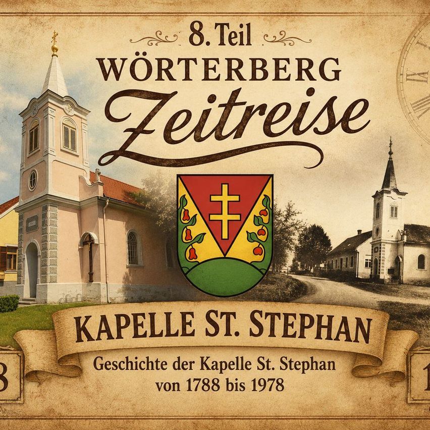8.Teil Wörterberger Zeitreise_Geschichte Kapelle St. Stefan 1788 bis 1978