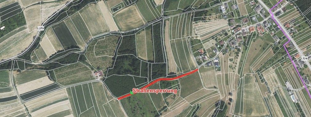 Bergstraße gesperrt aufgrund Baumfällung am 22.08.2026 zwischen 7 bis 12 Uhr 