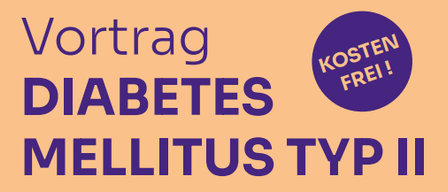 Plakat für einen kostenlosen Vortrag über Diabetes mellitus Typ II in Raasdorf am 13.11.2025 von 18:00 bis 19:30 Uhr. Gehostet von Gabriele Schreib, DGKP, Diabetesberaterin, im Kulturhaus Raasdorf. Kontakt: community.nurse@gross-enzersdorf.gv.at oder 0664/889 48 557. Gefördert von der Stadt Groß-Enzersdorf.