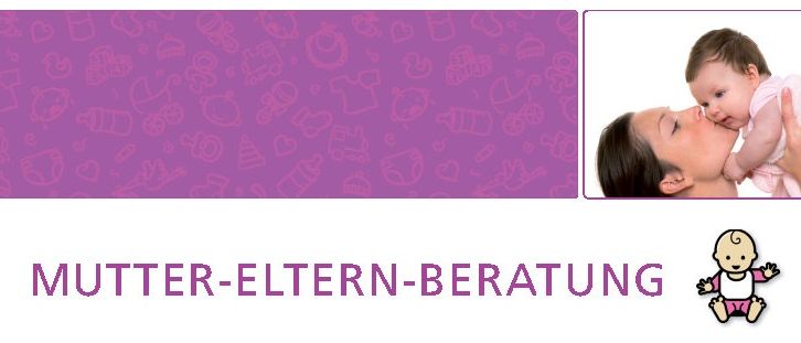 Das Bild zeigt einen Zeitplan für eine Mutter-Eltern-Beratung in Raasdorf, Deutschland. Die Beratung findet jeden zweiten Freitag des Monats um 08:15 Uhr statt. Die Monate mit geplanten Terminen sind Januar, März, April, Juni und Dezember.