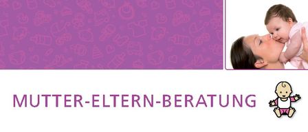 A poster for Mutter-Eltern-Beratung in Raasdorf for 2026. The schedule is every Friday at 08:15. The months and dates for the consultations are listed.