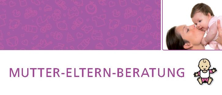 Ein Poster für Mutter-Eltern-Beratung in Raasdorf für 2026. Der Zeitplan ist jeden Freitag um 08:15. Die Monate und Daten für die Beratungen sind aufgelistet.