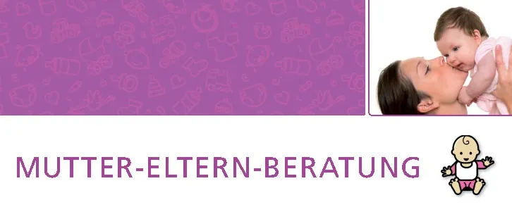 Das Bild zeigt einen Zeitplan für Mutter-Eltern-Beratung in Raasdorf für 2026. Es listet Termine für Beratungen am zweiten Freitag jeden Monats um 08:15 auf. Der Zeitplan umfasst Monate von Januar bis Dezember mit entsprechenden Terminen.