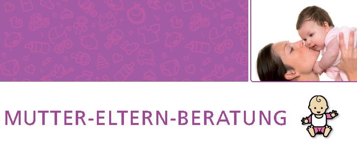 Ein Poster für die Mutter-Eltern-Beratung in Raasdorf für 2026. Jeden zweiten Freitag des Monats um 08:15 Uhr. Termine von Januar bis Dezember aufgelistet.