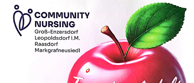 Bild enthält, Advertisement, Poster, Apple, Food, Fruit, Plant, Produce, QR Code