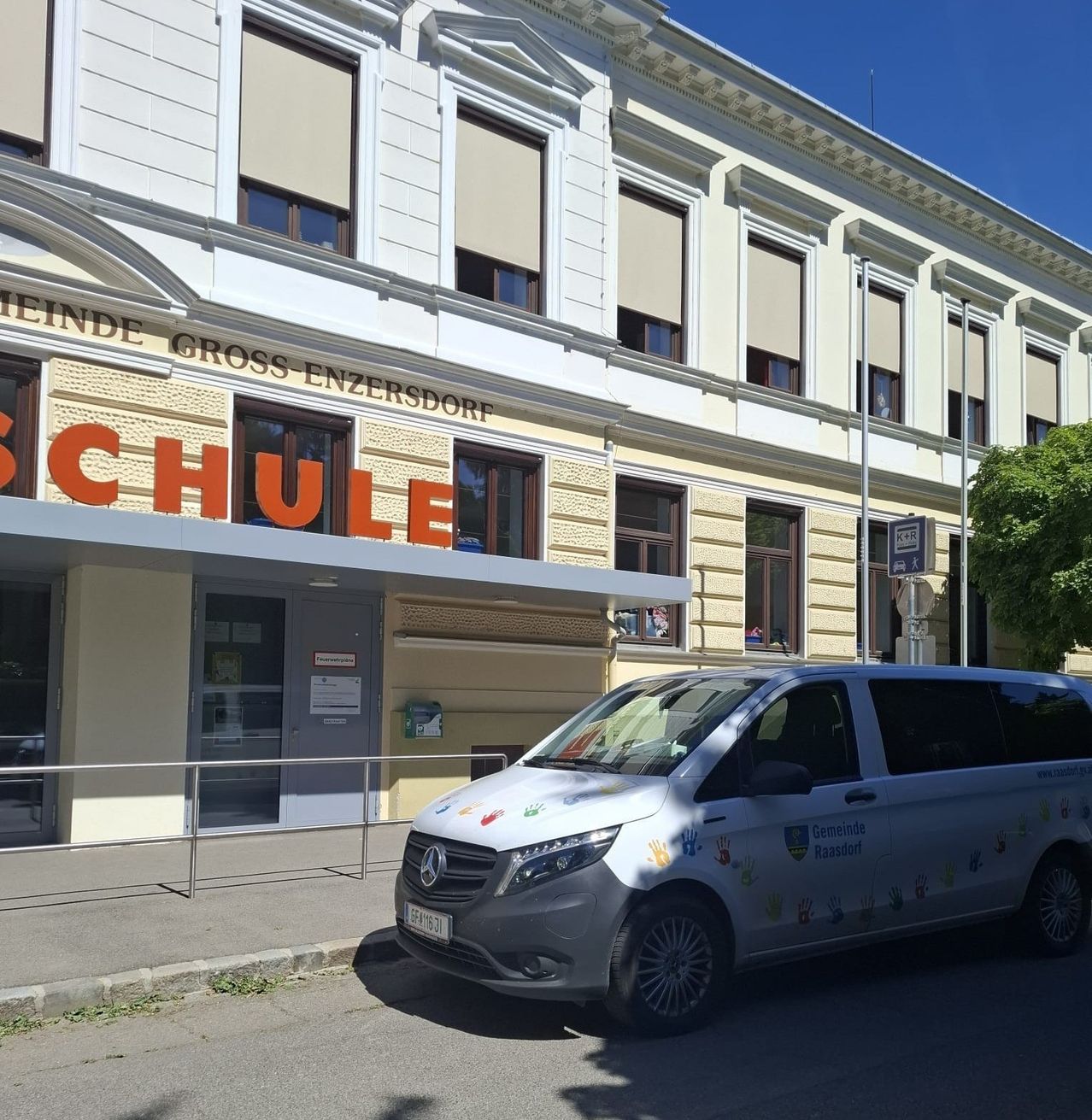 Kindergartenbus Raasdorf 