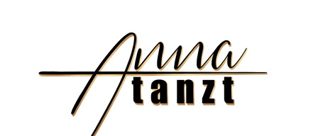 Ein stilisiertes goldenes Wort 'AMMY' wird auf schwarzem Hintergrund angezeigt. Die Buchstaben sind gebogen und durch eine goldene Linie verbunden. Unter dem Wort stehen die Buchstaben 'TANZI' in einer kleineren Schrift.