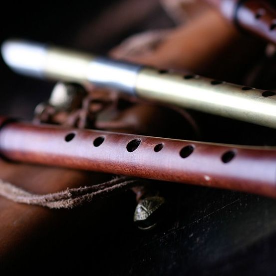 Bild enthält, Flute, Musical Instrument, Gun, Weapon