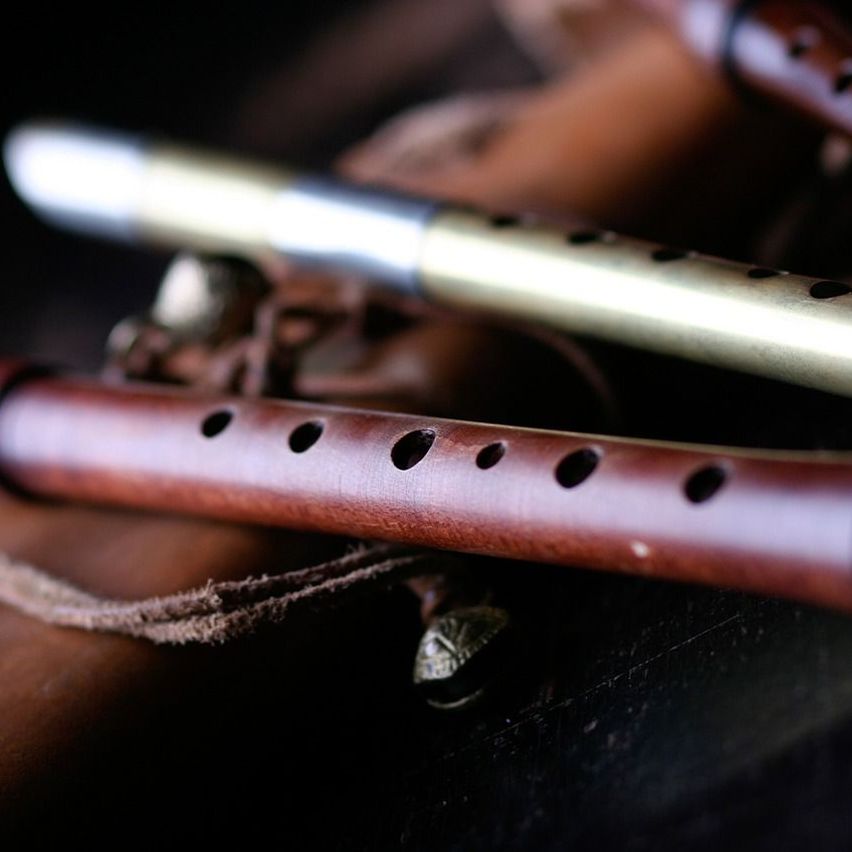 Bild enthält, Flute, Musical Instrument, Gun, Weapon