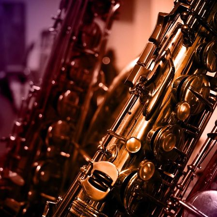 Bild enthält, Musical Instrument, Saxophone