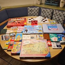 Book, Publication, Furniture, Table, Advertisement, Tabletop, Poster, Plant, Person