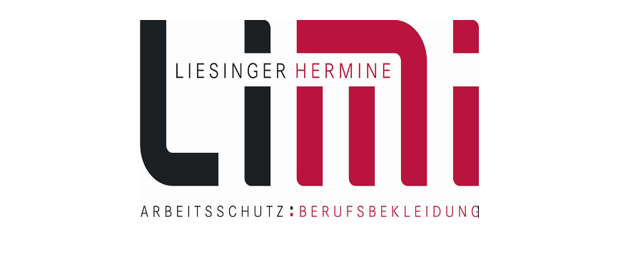 Das Logo für Liesinger Hermine, ein Unternehmen, das Arbeitsschutz und Berufsberatung anbietet.