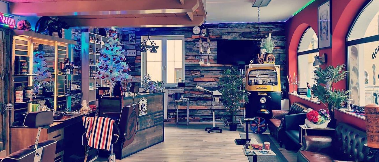 Bild enthält, Indoors, Barbershop