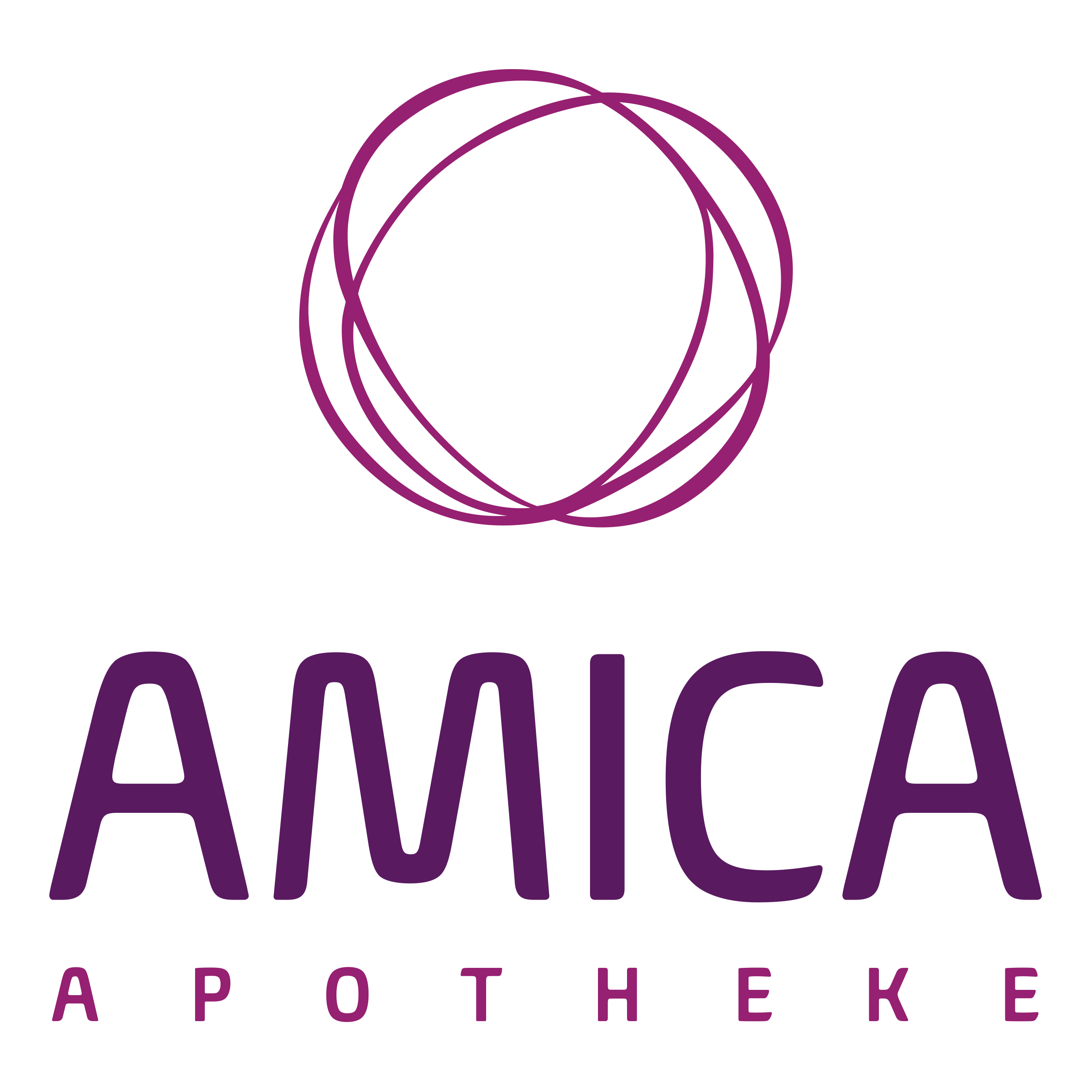 Purple, Logo