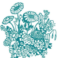 Blumen-Gärtnerei Steger-Logo