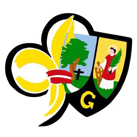 Bild enthält, Logo, Symbol, Person