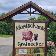 Mostschank Greinecker-Logo