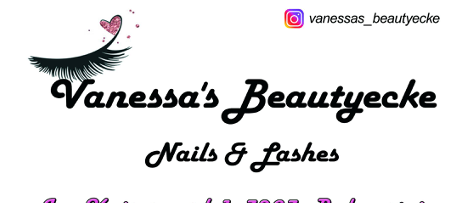 Vanessas Beautyecke, Nägel & Wimpern. Gelegen bei Am Kaiserpark 1, 3203 Rabenstein. Kontakt unter 0676/4539621 oder vanessa.gr@gmx.at. Instagram: vanessas_beautyecke.