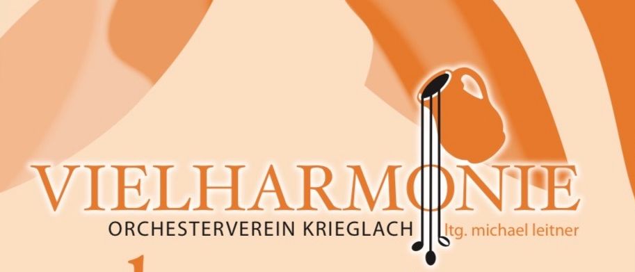 Vielharmonie Orchestraverein Krieglach veranstaltet ein Konzert am 19. Juni 2026 um 19:00 Uhr im Pfarrsaal Krieglach. Der Eintritt ist frei, Spenden sind willkommen.