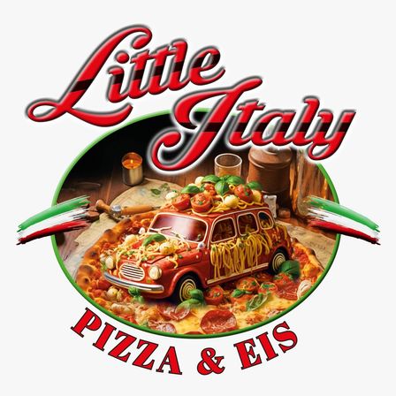 Bild enthält, Advertisement, Food, Lunch, Meal, Poster, Pizza