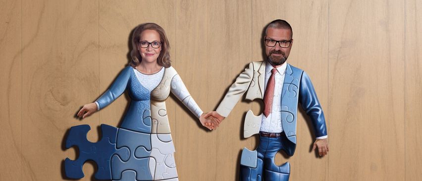 Bild enthält, Adult, Male, Man, Person, Clothing, Coat, Face, Head