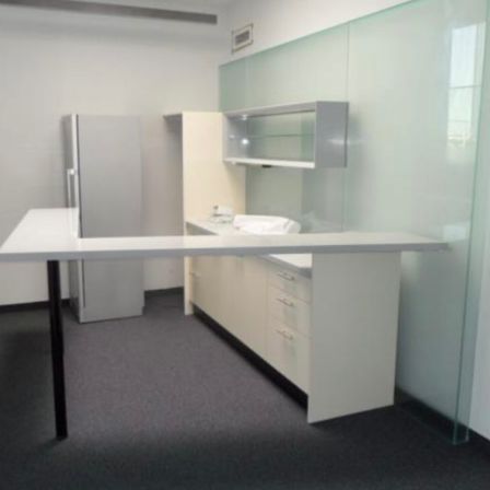 Bild enthält, Furniture, Table, Desk, Architecture, Building, Indoors