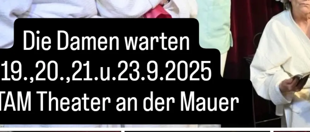 Eine Collage von sechs Frauen in verschiedenen Posen und Outfits. Das obere Bild zeigt Frauen in weißen Roben. Die untere Collage umfasst eine Frau in einem roten Pullover, eine weitere in einem weißen Outfit und eine Frau mit einem Buch. Die Daten 19., 20., 21. und 23.9.2025 sind angezeigt.
