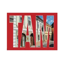 TAM - Theater an der Mauer-Logo