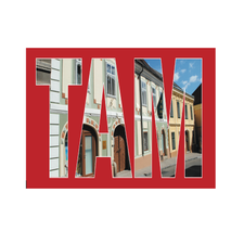 TAM - Theater an der Mauer-Logo