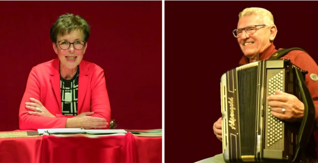 Bild enthält, Adult, Male, Man, Person, Accessories, Glasses, Musical Instrument, Face, Head, Accordion