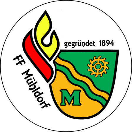 Das Bild zeigt ein Symbol auf schwarzem Hintergrund mit einer gelben Flamme links, einem Zahnrad-Symbol oben rechts und dem Buchstaben 'M' in der Mitte.