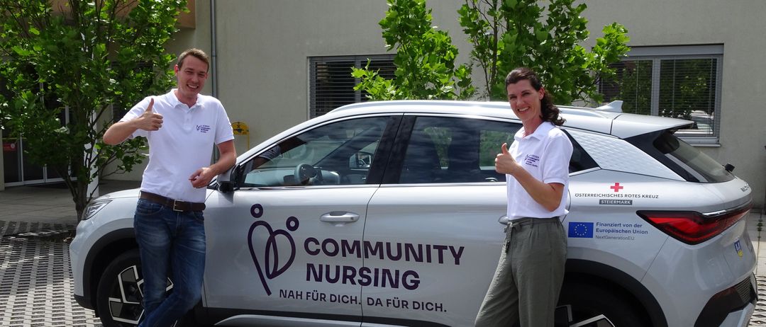 Community Nursing Straden - Deutsch Goritz-Logo