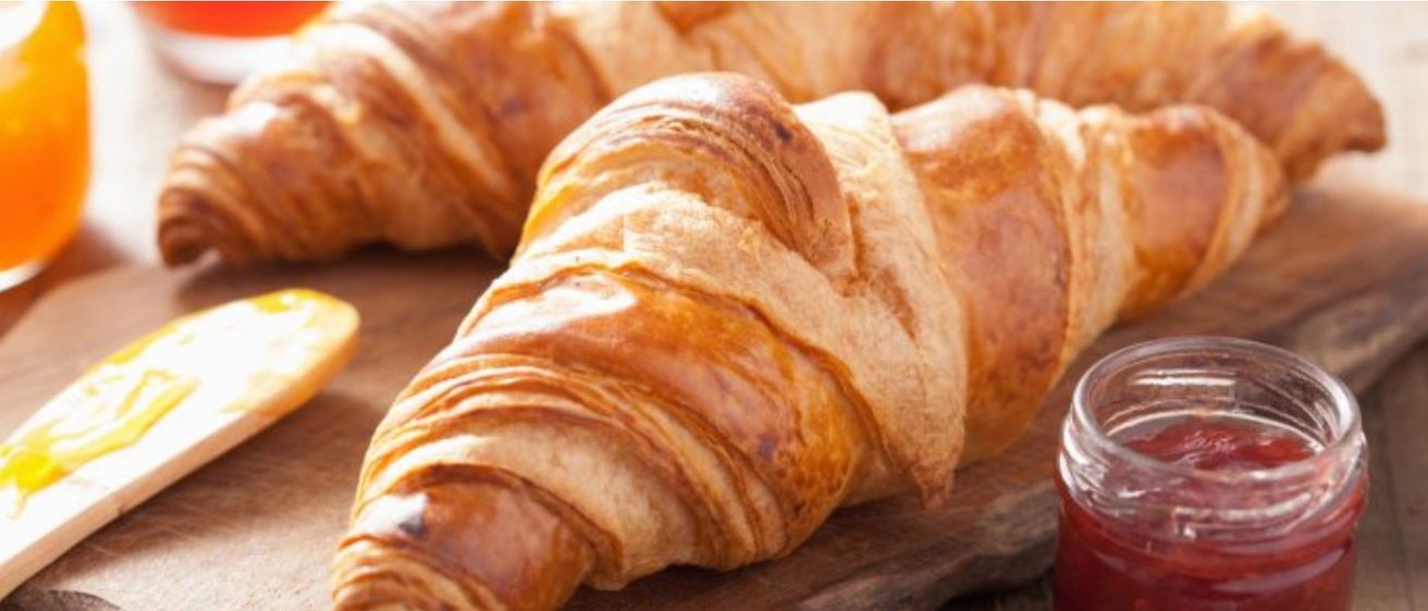 Bild enthält, Bread, Food, Brunch, Croissant