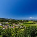 Outdoors, Nature, Countryside, Cityscape, Scenery, Landscape, Horizon, Sky, Rural, Village