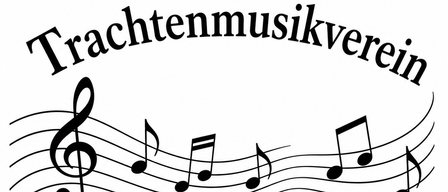 A music club logo for 'Wörterberg' with musical notes in a swirly design above the name.