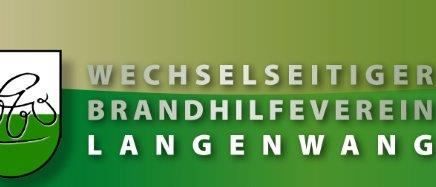 Ein grüner Banner mit weißem Text, der 'Whiskey Tiger Land Help Association Wangenwang' lautet, auf einem Gradientenhintergrund.