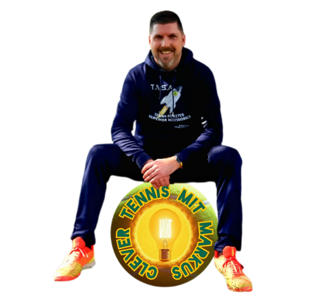 Bild enthält, Person, Sitting, Footwear, Shoe, Sneaker, Adult, Male, Man, Pants, Face