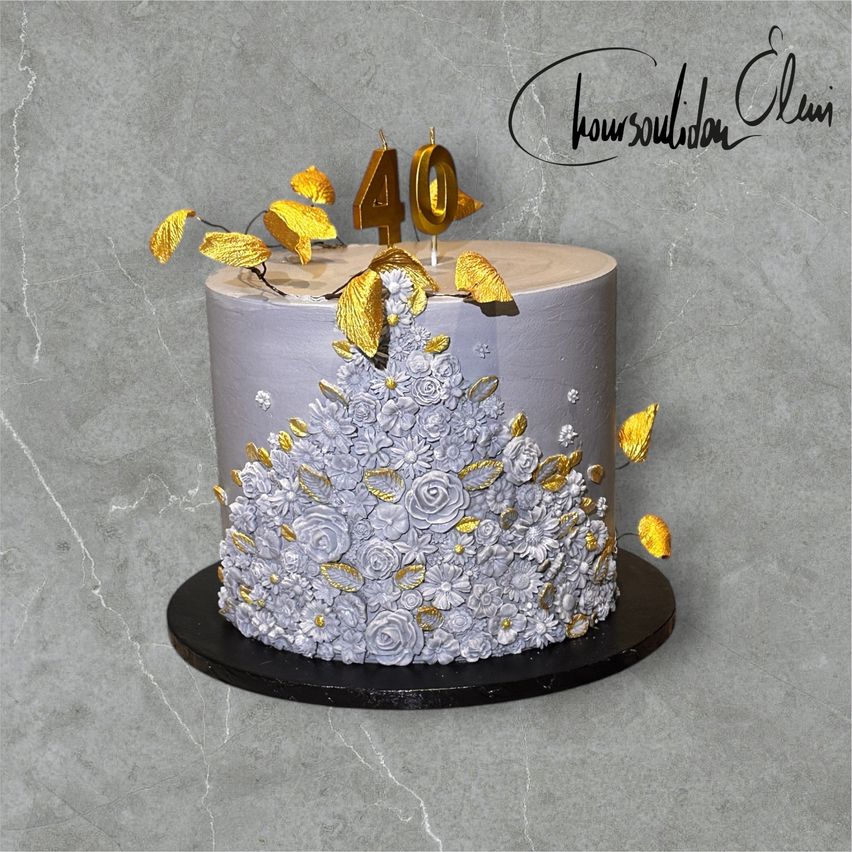 Bild enthält, Birthday Cake, Cake, Cream, Dessert, Food, People, Person