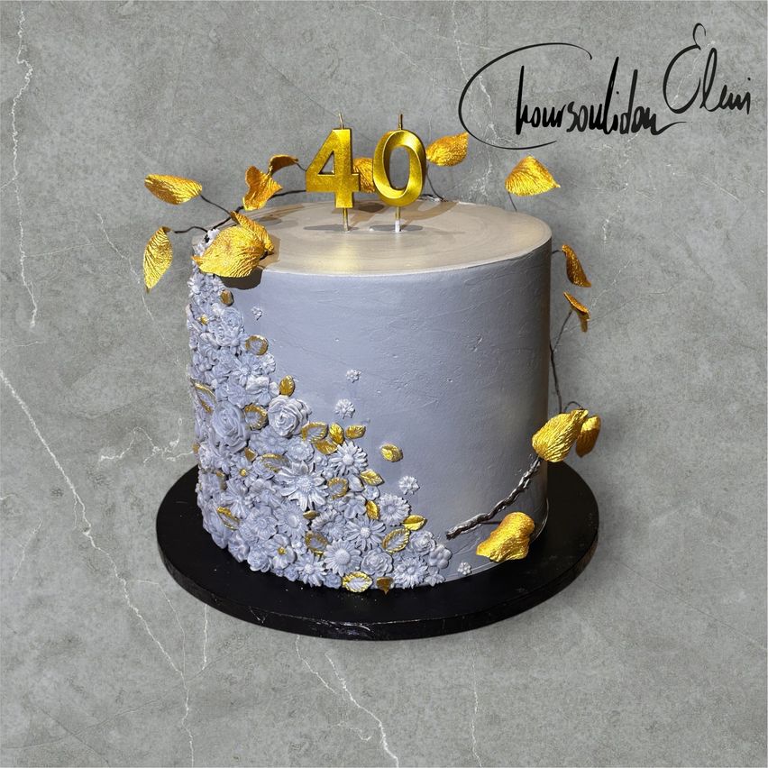 Bild enthält, Birthday Cake, Cake, Cream, Dessert, Food, People, Person