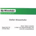 Kfz Wiesenhofer-Logo