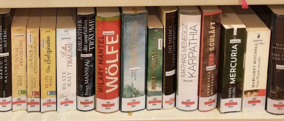 Bild enthält, Book, Publication, Shelf, Indoors, Library, Furniture, Bookcase, Shop