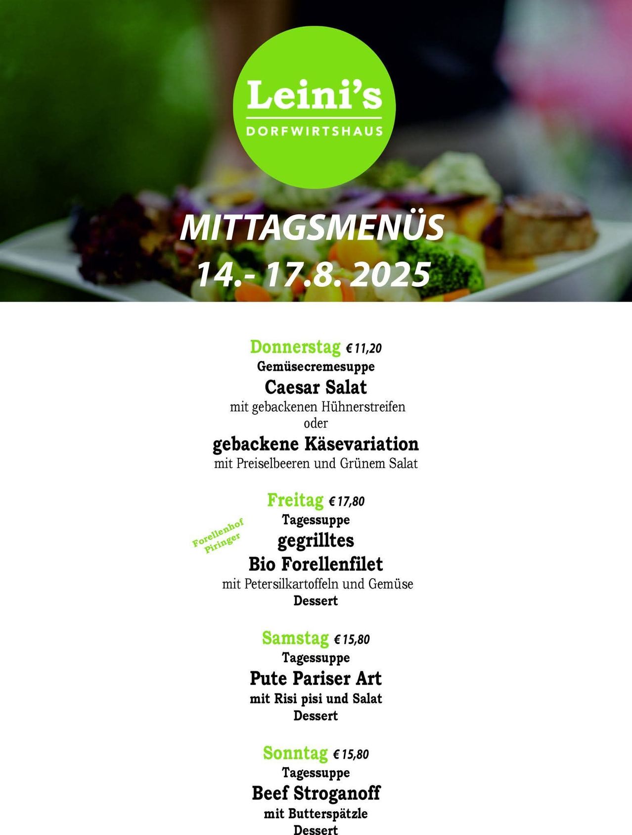 LEINI&amp;#39;S Dorfwirtshaus | CITIES