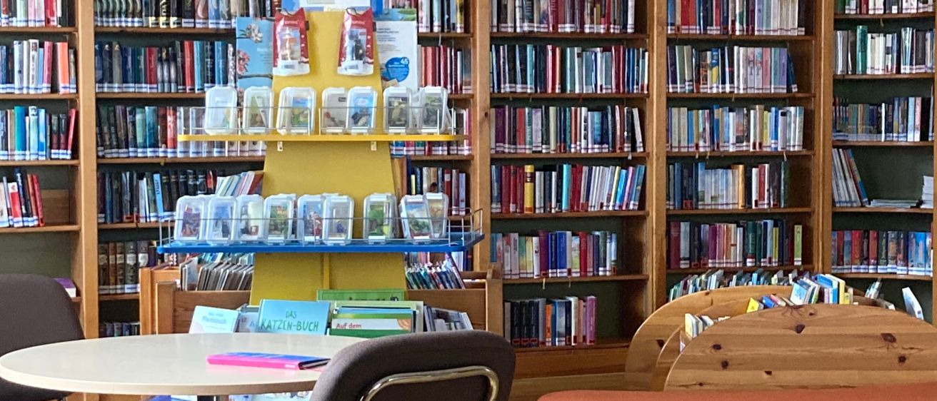 Bild enthält, Book, Indoors, Library, Publication, Furniture, Chair, Building, Bookcase, Couch, Person