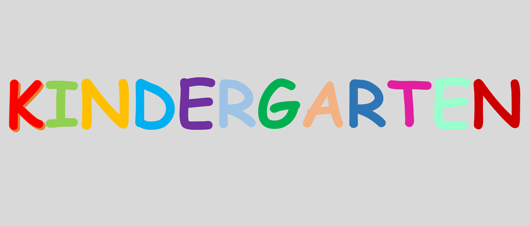 KINDERGARTEN